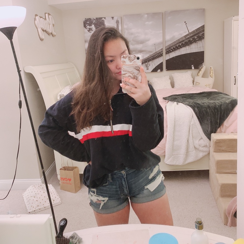 Tommy Hilfiger Quarter Zip Sweatshirt